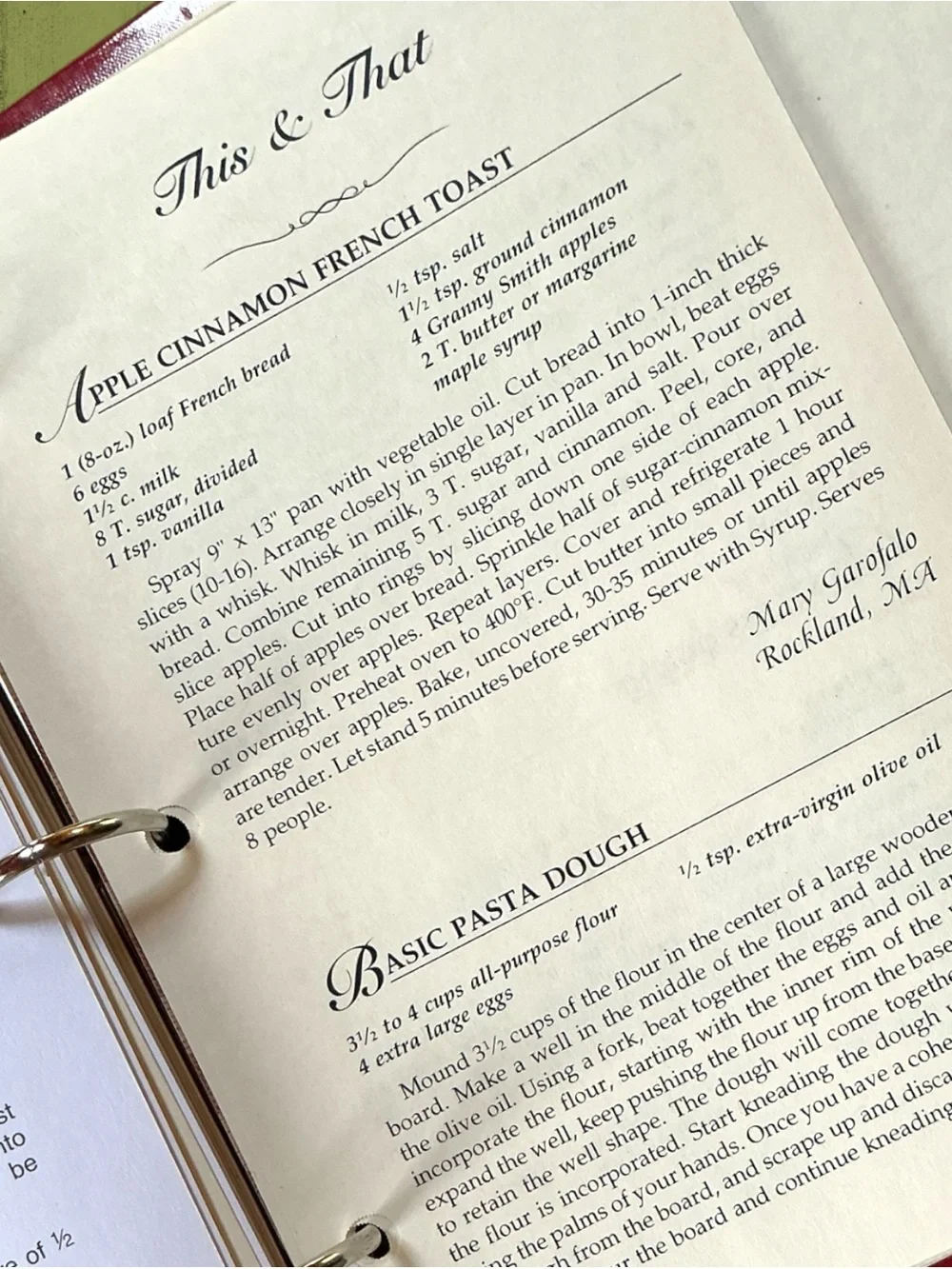 BULA “A Recipe for a Future” 2007 Cookbook Supporting School In Uganda Africa